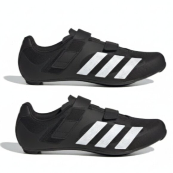 Adidas Indoor Cycling Shoes GX6544 Black/White Men 14 Women 15 NWT